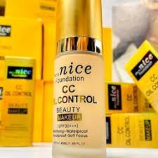 کرم پودر نایس مدل CC حجم 46 میلی گرم